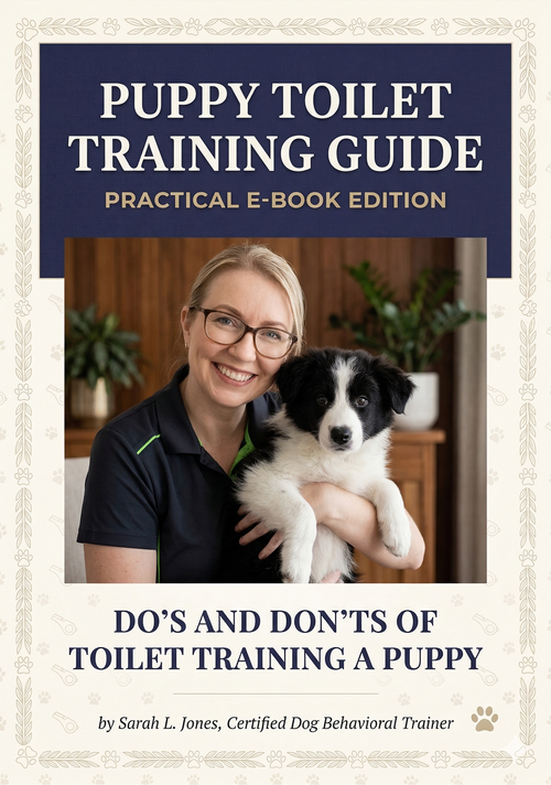 Puppy Toilet Training Guide