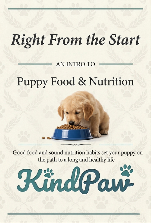 Puppy Food & Nutrition eBook